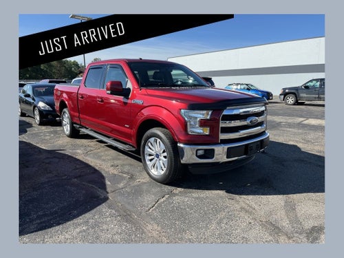 2016 Ford F-150 Lariat