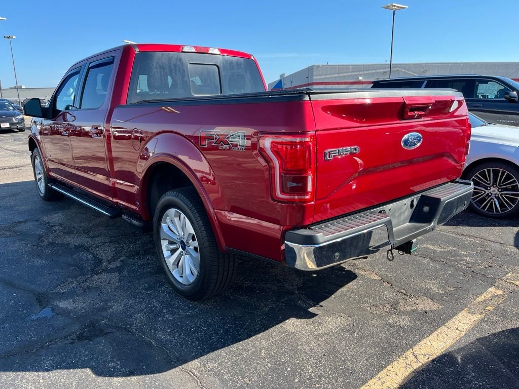 2016 Ford F-150 Lariat