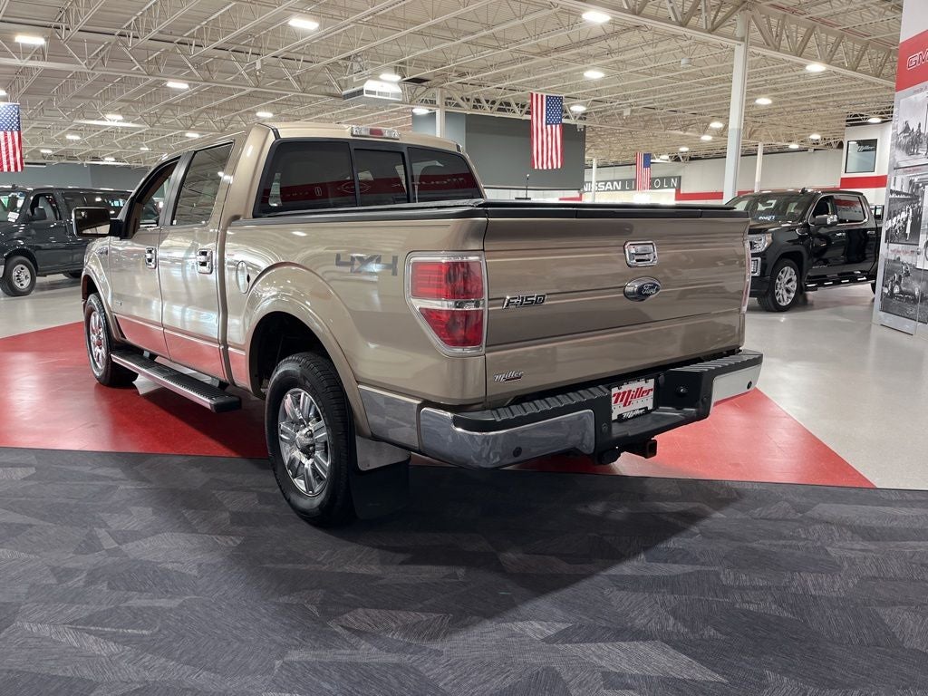 2012 Ford F-150 Lariat