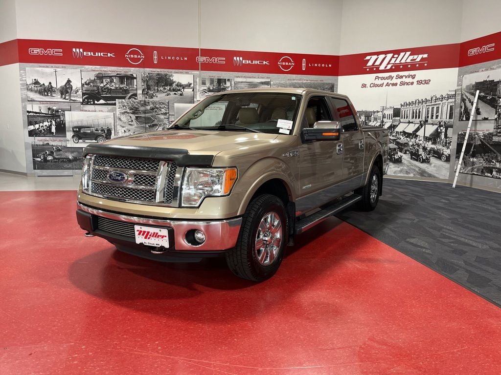 2012 Ford F-150 Lariat