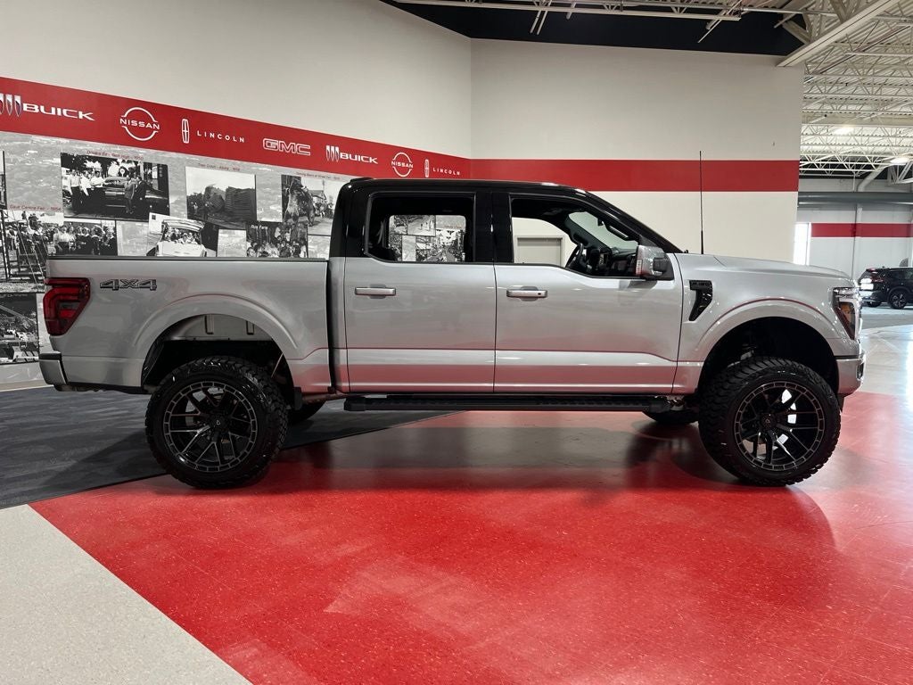 Used 2025 Ford F-150 Lariat with VIN 1FTFW5L88SKF31977 for sale in St. Cloud, Minnesota