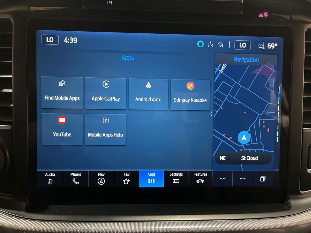 2025 Ford F-150 Lariat Carbravo GM CPO