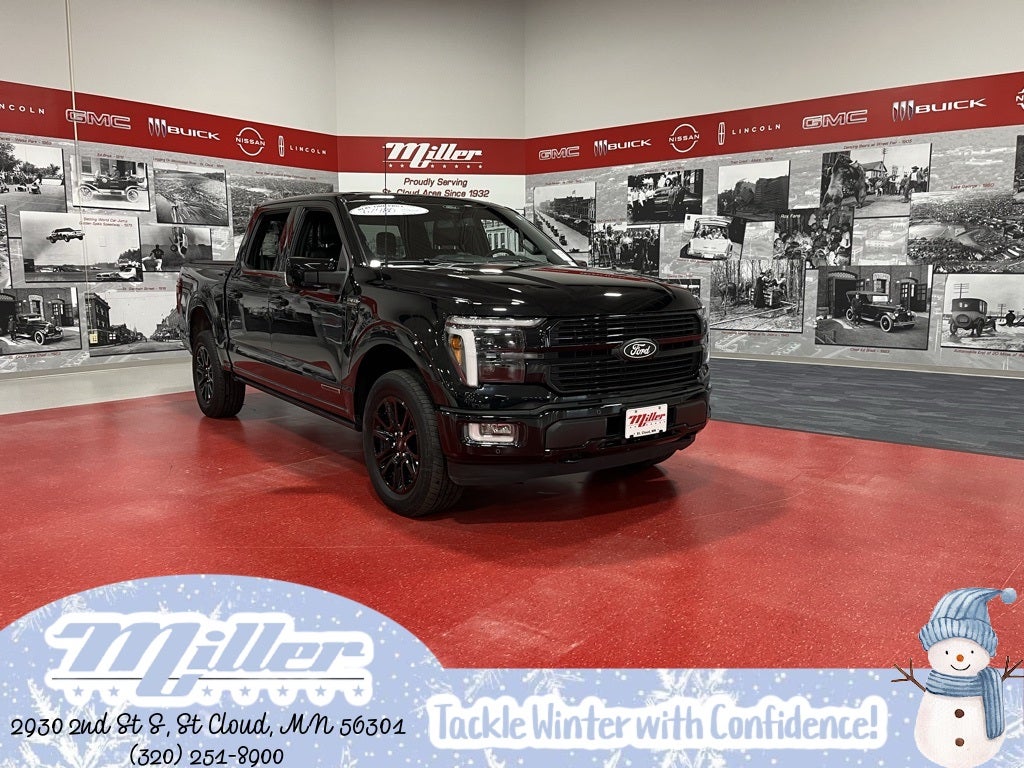2024 Ford F-150 Platinum