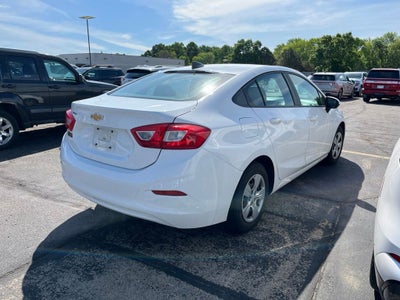 2017 Chevrolet Cruze LS
