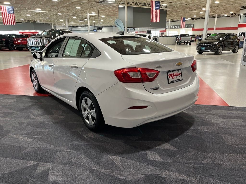2017 Chevrolet Cruze LS