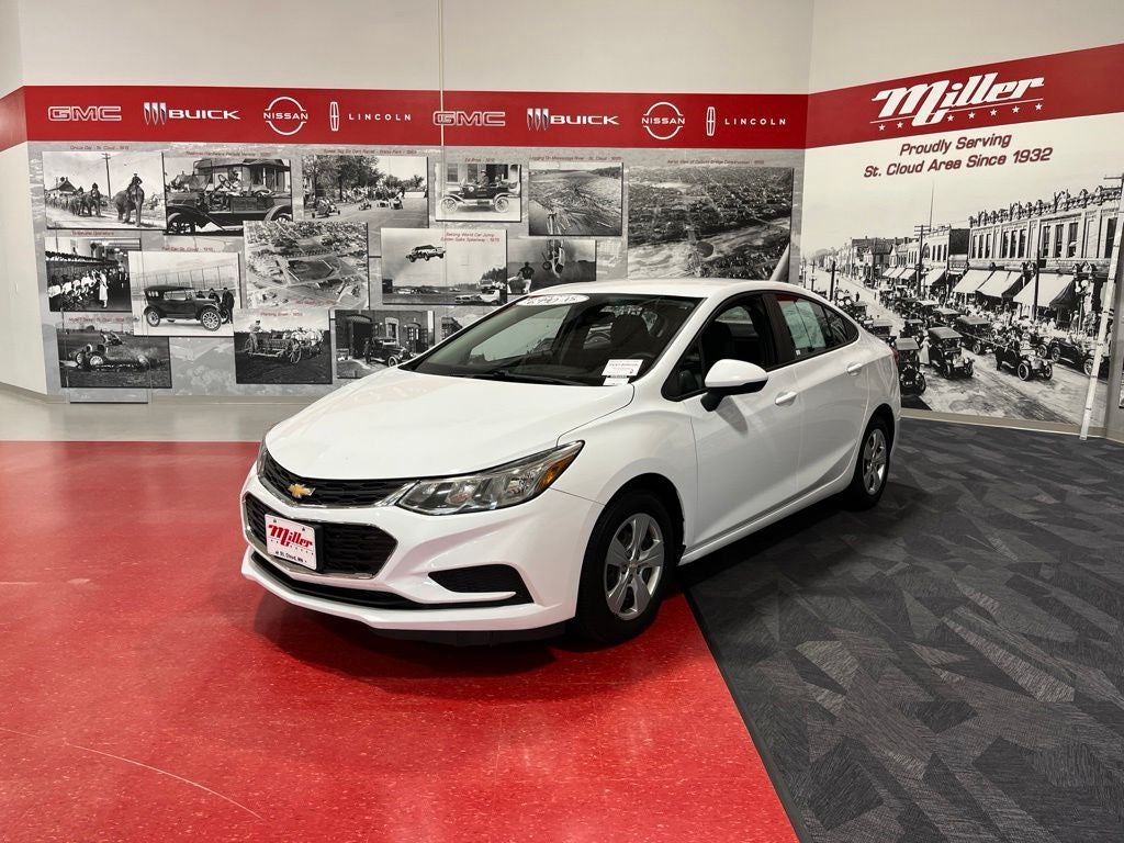 2017 Chevrolet Cruze LS