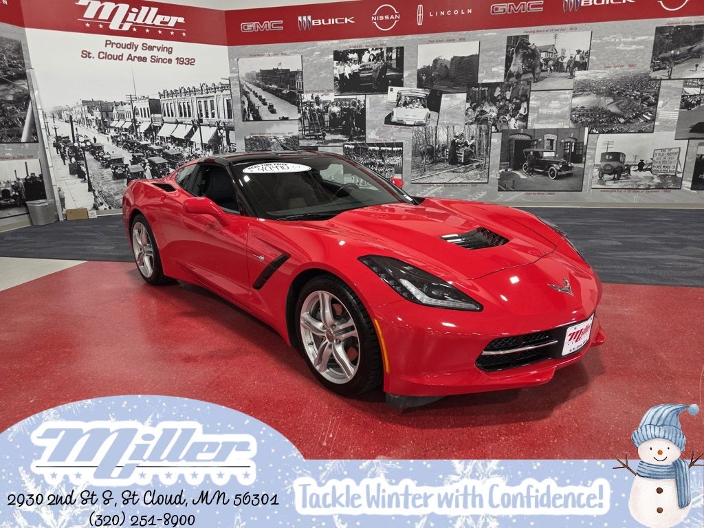 2016 Chevrolet Corvette Stingray 1LT