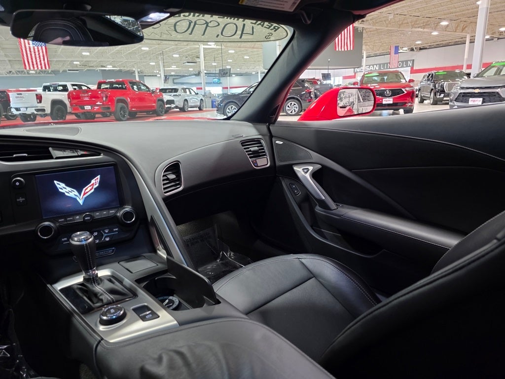 2016 Chevrolet Corvette Stingray 1LT