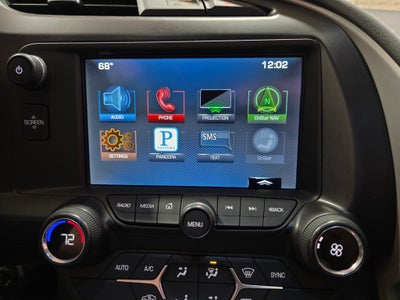 2016 Chevrolet Corvette Stingray 1LT