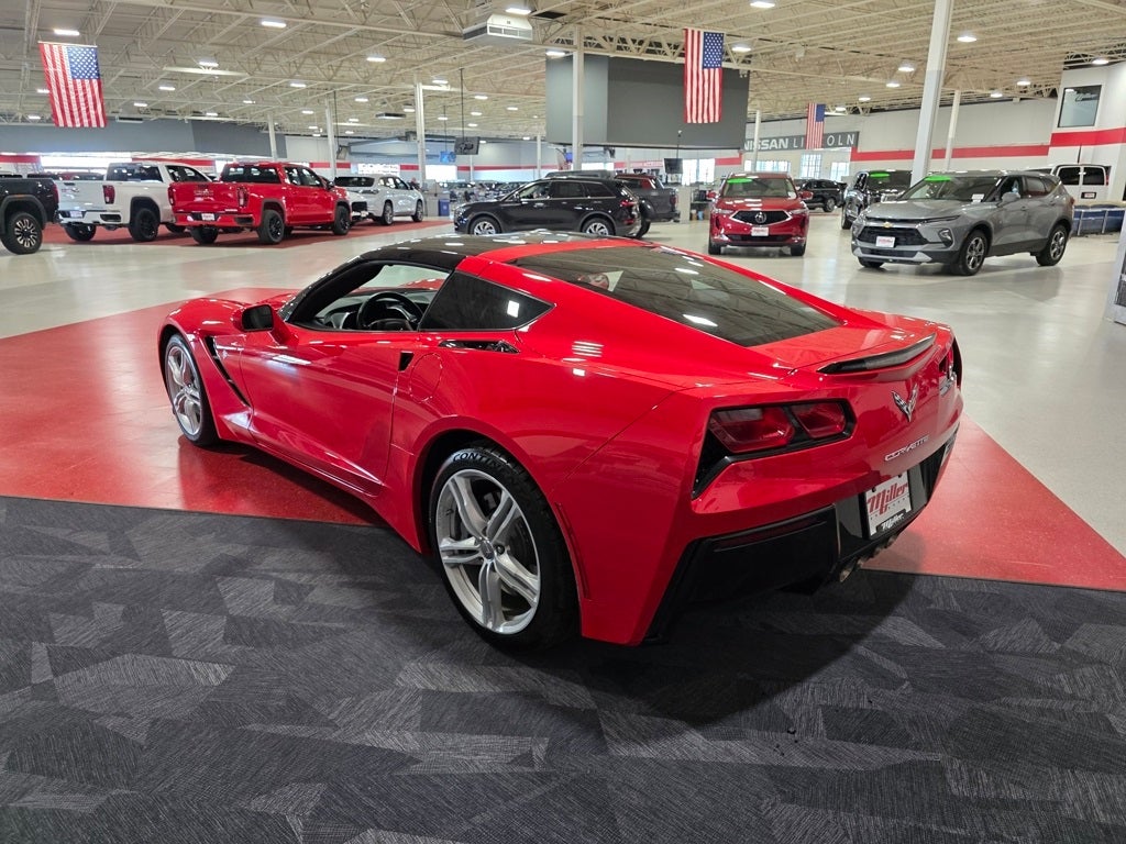 2016 Chevrolet Corvette Stingray 1LT