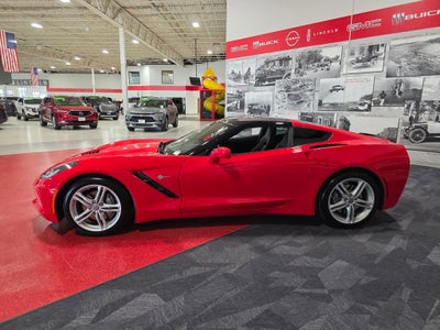 2016 Chevrolet Corvette Stingray 1LT