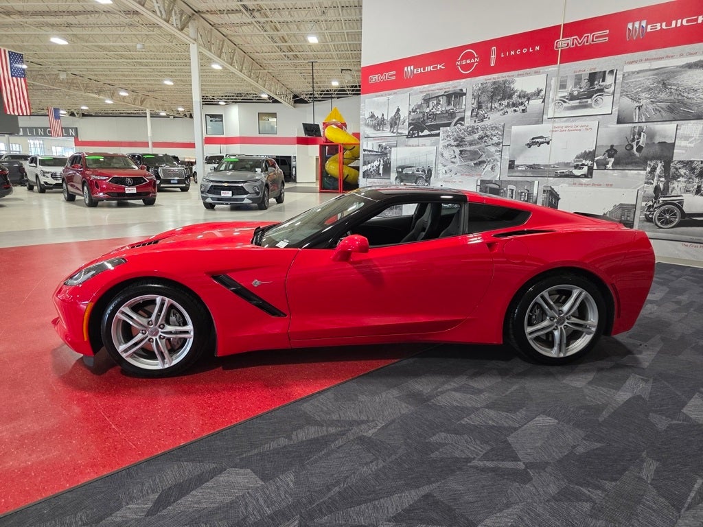2016 Chevrolet Corvette Stingray 1LT