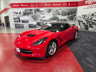 2016 Chevrolet Corvette Stingray 1LT