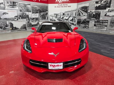 2016 Chevrolet Corvette Stingray 1LT
