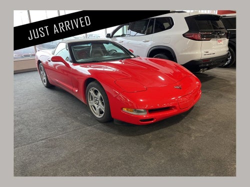 1999 Chevrolet Corvette Base