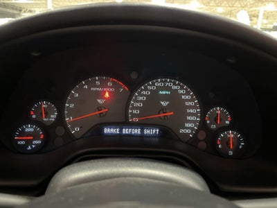 1999 Chevrolet Corvette Base