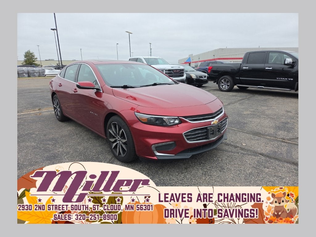 2018 Chevrolet Malibu LT