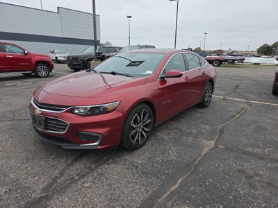 2018 Chevrolet Malibu LT