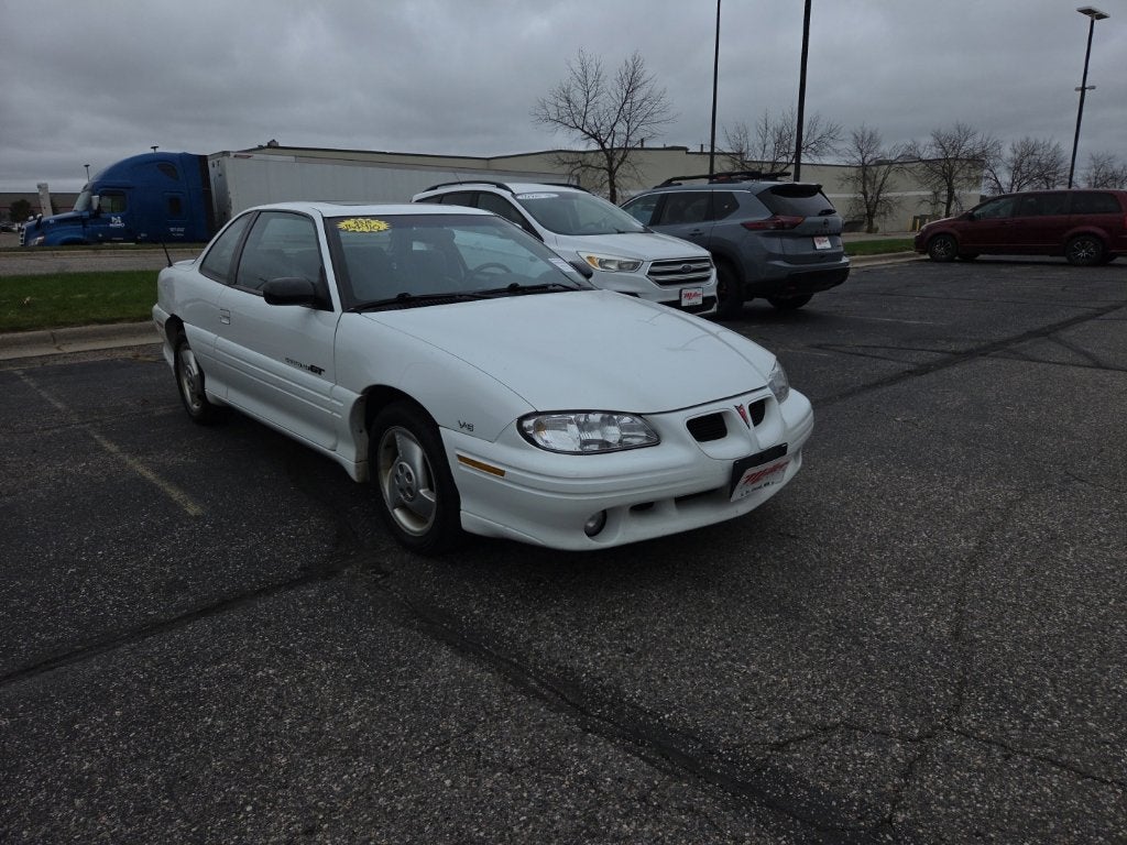 Certified 1998 Pontiac Grand Am GT with VIN 1G2NW12M9WC757291 for sale in St. Cloud, Minnesota