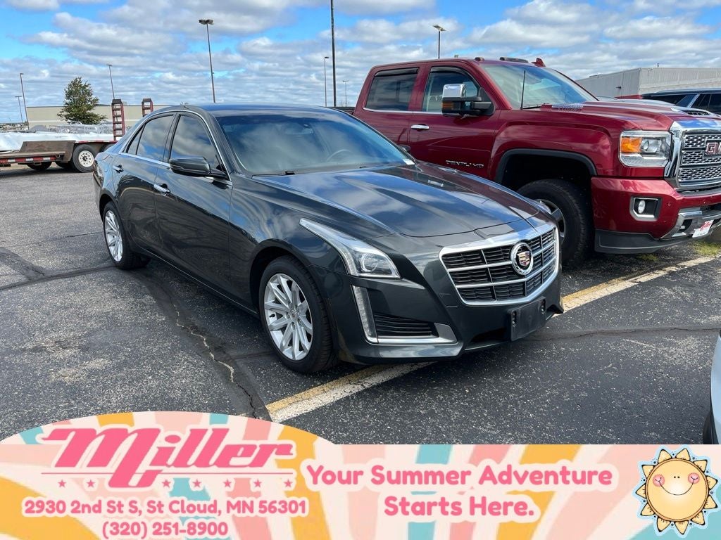 2014 Cadillac CTS 2.0L Turbo