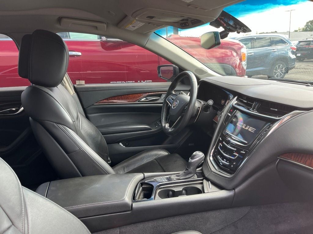 Used 2014 Cadillac CTS Sedan Standard with VIN 1G6AW5SX1E0127117 for sale in St. Cloud, Minnesota