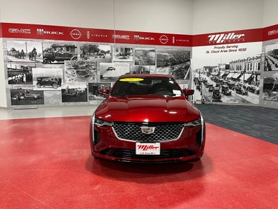 2024 Cadillac CT4 Premium Luxury