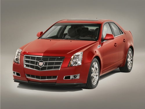 2008 Cadillac CTS Base 1SB