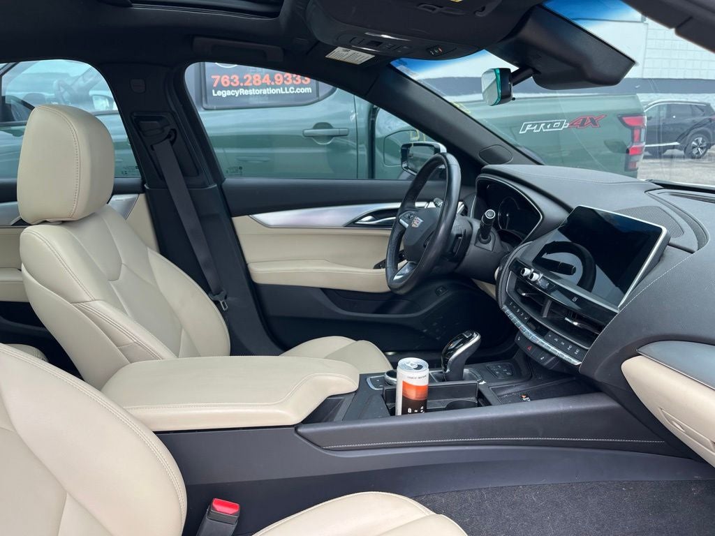 Used 2021 Cadillac CT5 Luxury with VIN 1G6DX5RK1M0112801 for sale in St. Cloud, Minnesota