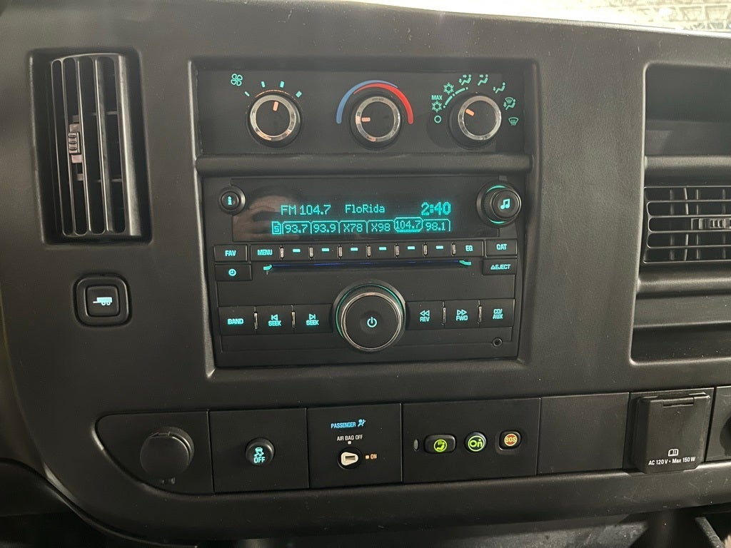 2016 Chevrolet Express 2500 LS Passenger