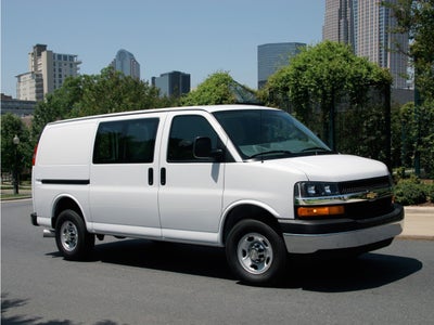2012 Chevrolet Express 3500 LT Passenger