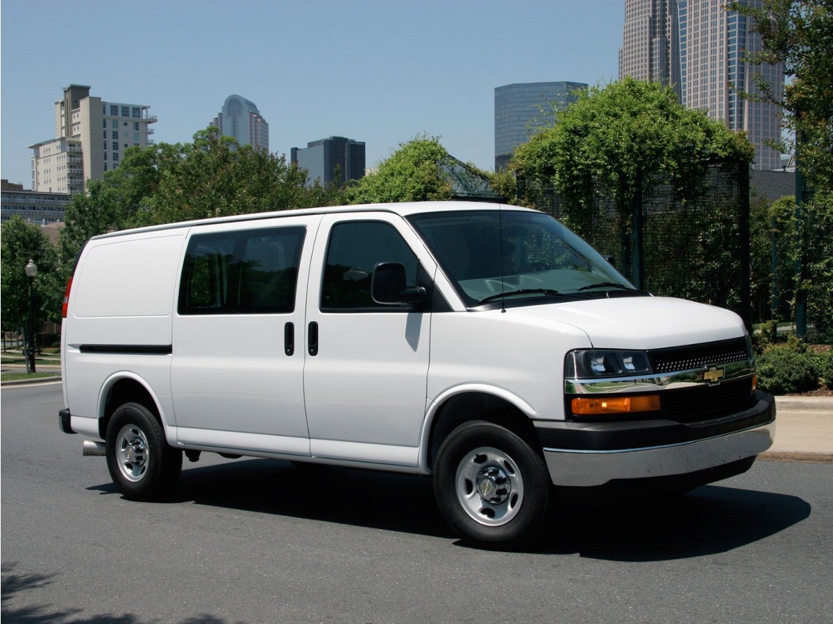 2012 Chevrolet Express 3500 LT Passenger