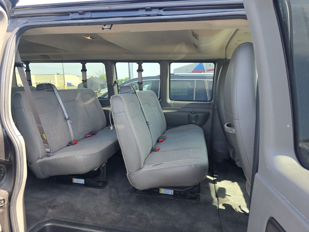 2012 Chevrolet Express 3500 LT Passenger