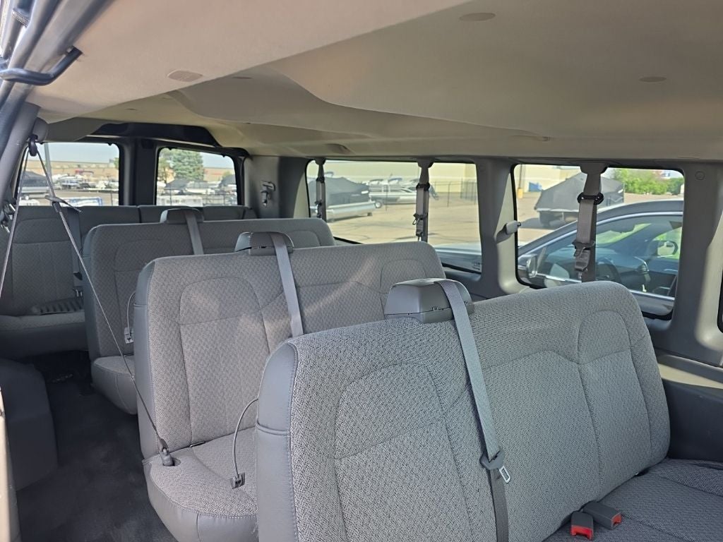 2012 Chevrolet Express 3500 LT Passenger