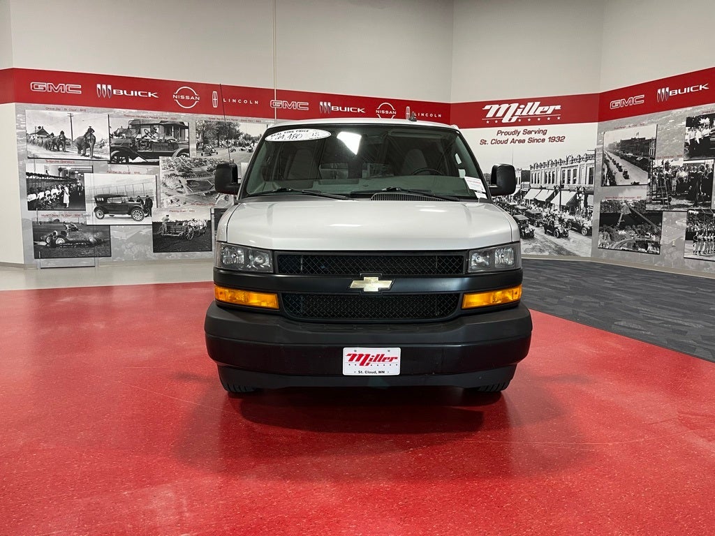 2020 Chevrolet Express 3500 LS Passenger