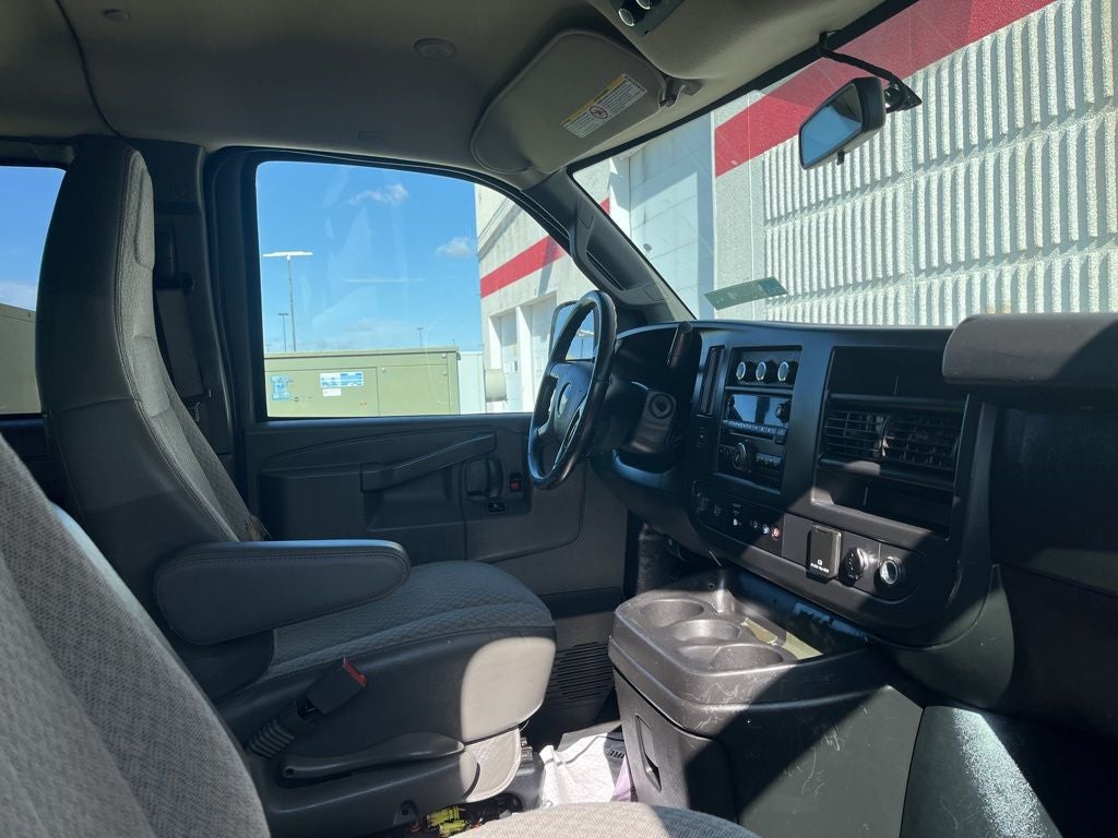 Used 2017 Chevrolet Express Passenger LS with VIN 1GAZGPFF0H1270772 for sale in St. Cloud, Minnesota