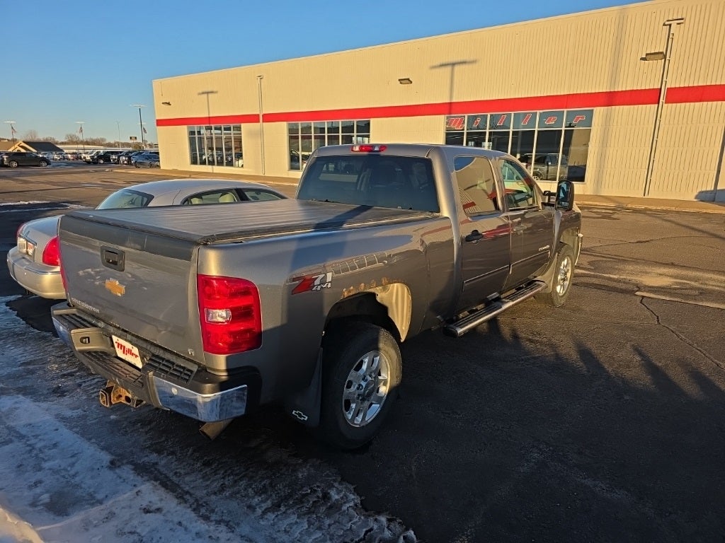 2014 Chevrolet Silverado 2500HD LT