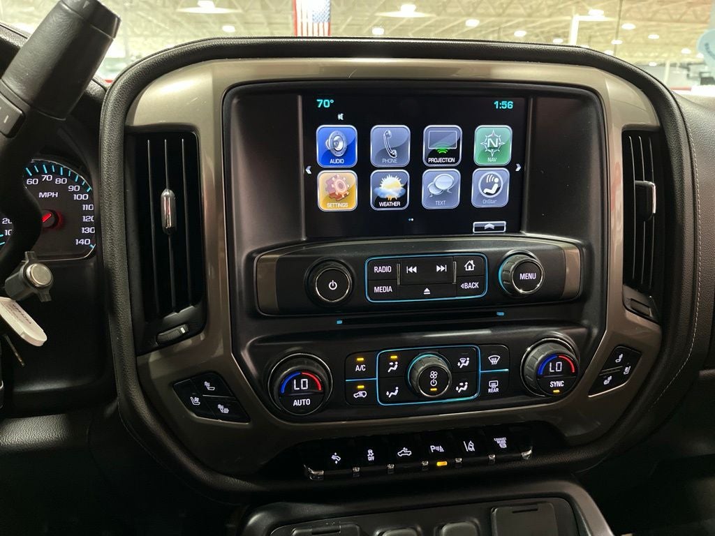 2017 Chevrolet Silverado 2500HD High Country