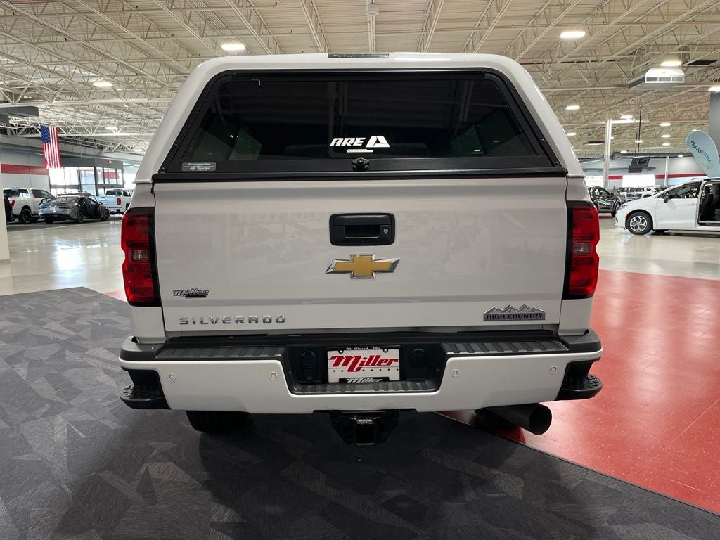 2017 Chevrolet Silverado 2500HD High Country