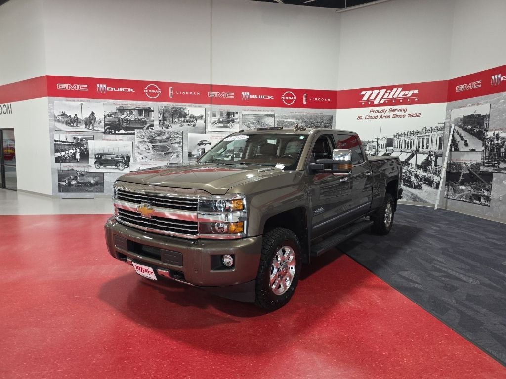 2015 Chevrolet Silverado 3500HD High Country