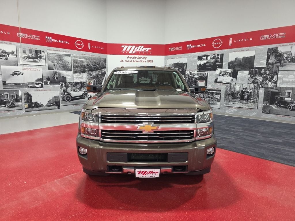 2015 Chevrolet Silverado 3500HD High Country