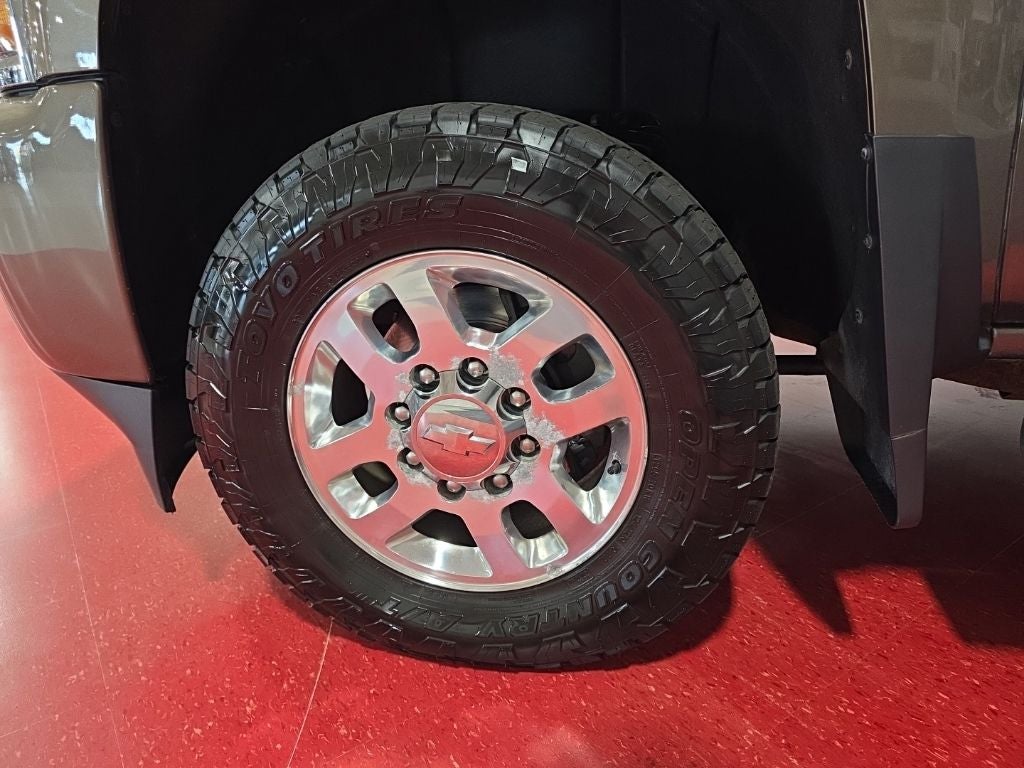 2015 Chevrolet Silverado 3500HD High Country
