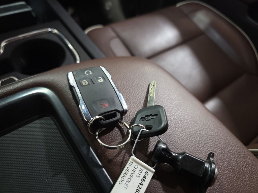 2015 Chevrolet Silverado 3500HD High Country