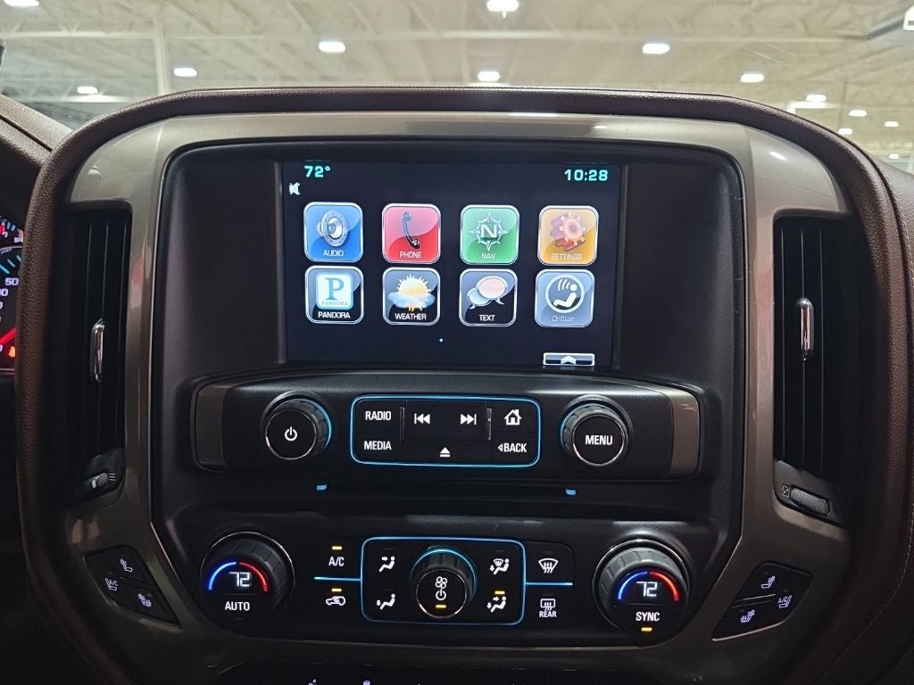 2015 Chevrolet Silverado 3500HD High Country