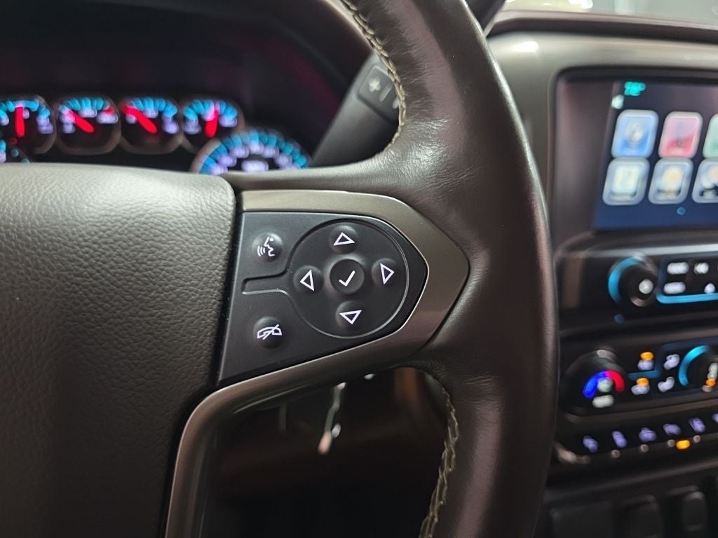2015 Chevrolet Silverado 3500HD High Country