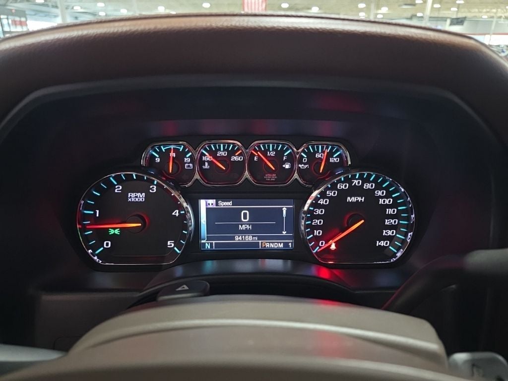 2015 Chevrolet Silverado 3500HD High Country