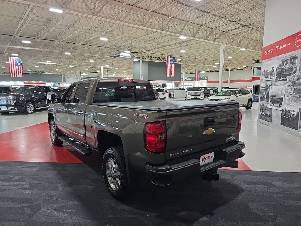 2015 Chevrolet Silverado 3500HD High Country