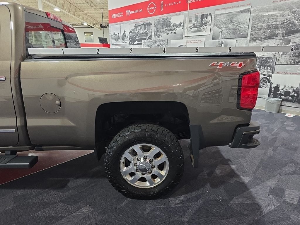 2015 Chevrolet Silverado 3500HD High Country