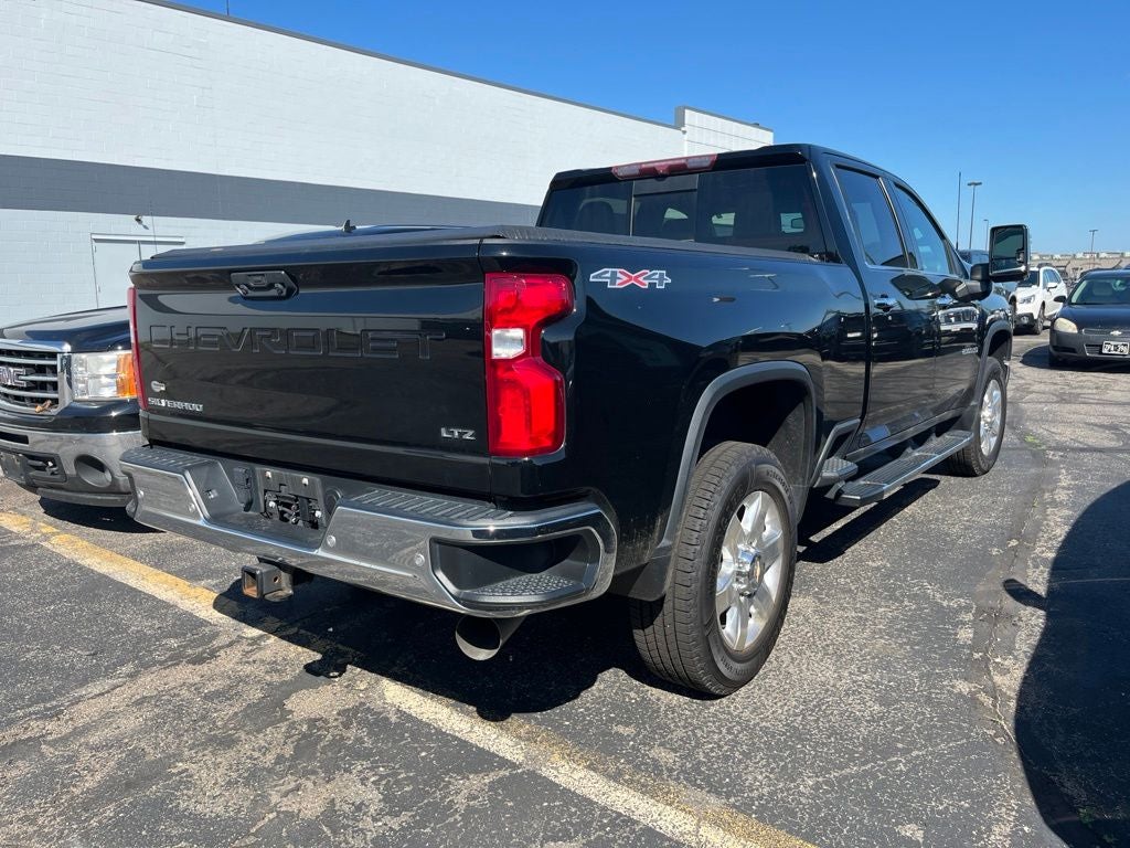 2022 Chevrolet Silverado 2500HD LTZ CarBravo Certified