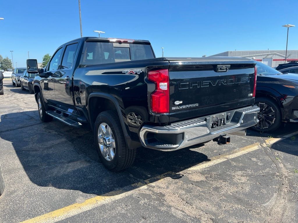 2022 Chevrolet Silverado 2500HD LTZ CarBravo Certified