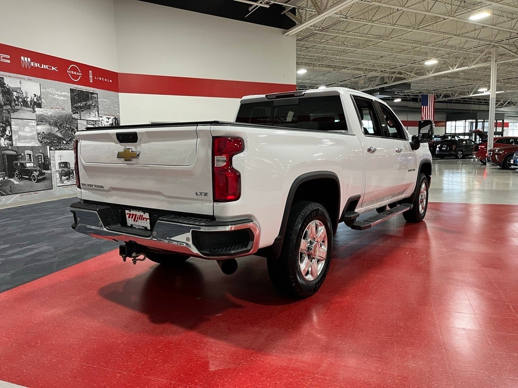 2022 Chevrolet Silverado 3500HD LTZ